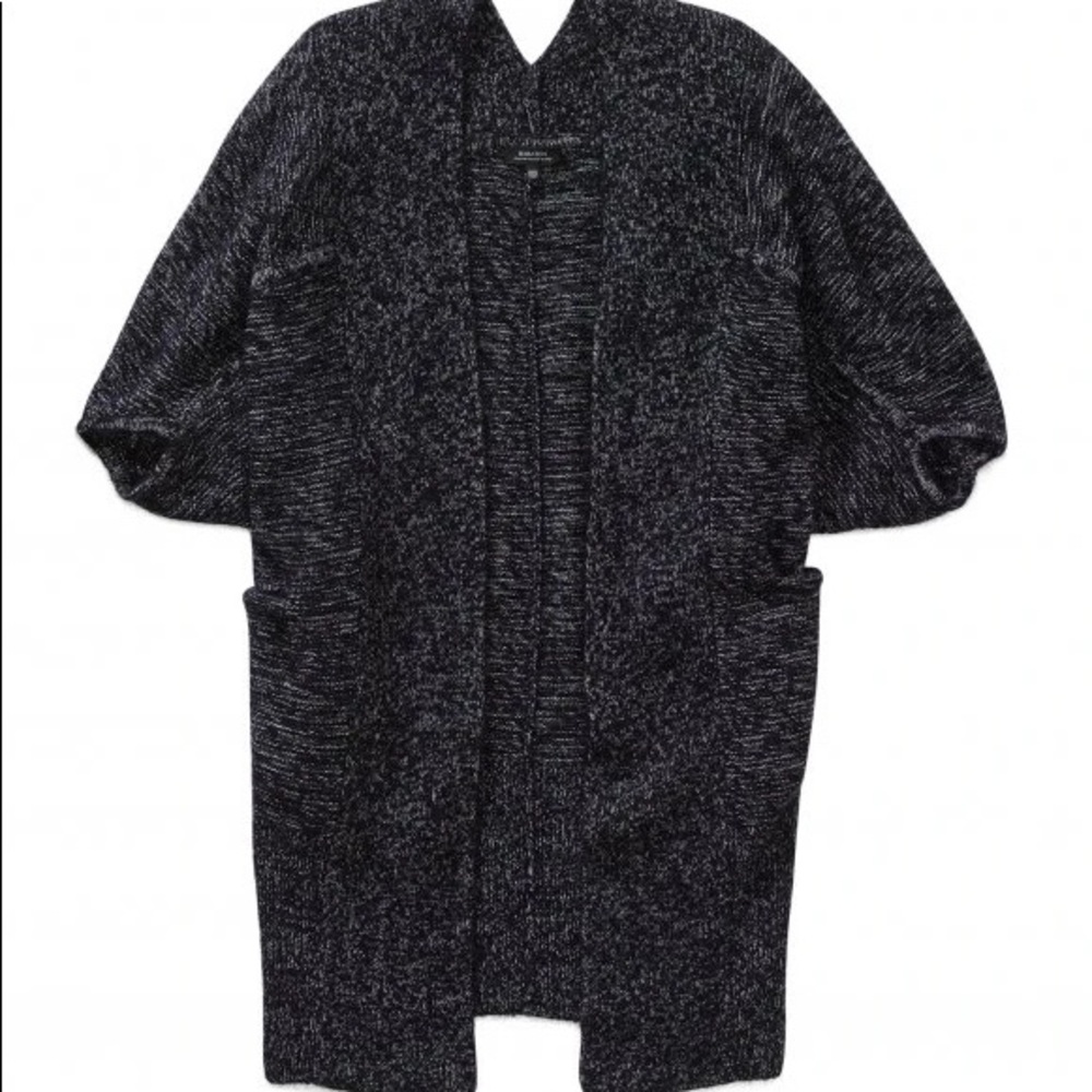 Aritzia Bavarian Javier Italian Mohair Cardigan